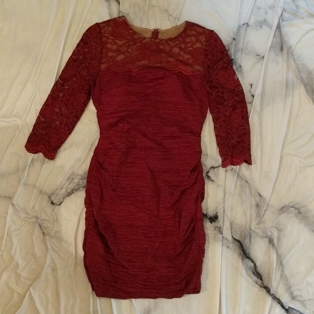 Red Party Dress
